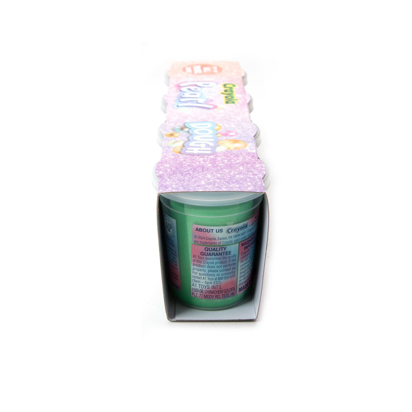 CRAYOLA PEARL SET 4 BORCANASE CU PLASTELINA SIDEFATA - Imagine 4 [ps:7eeee603-201d-4565-88db-b02463c1d3db]
