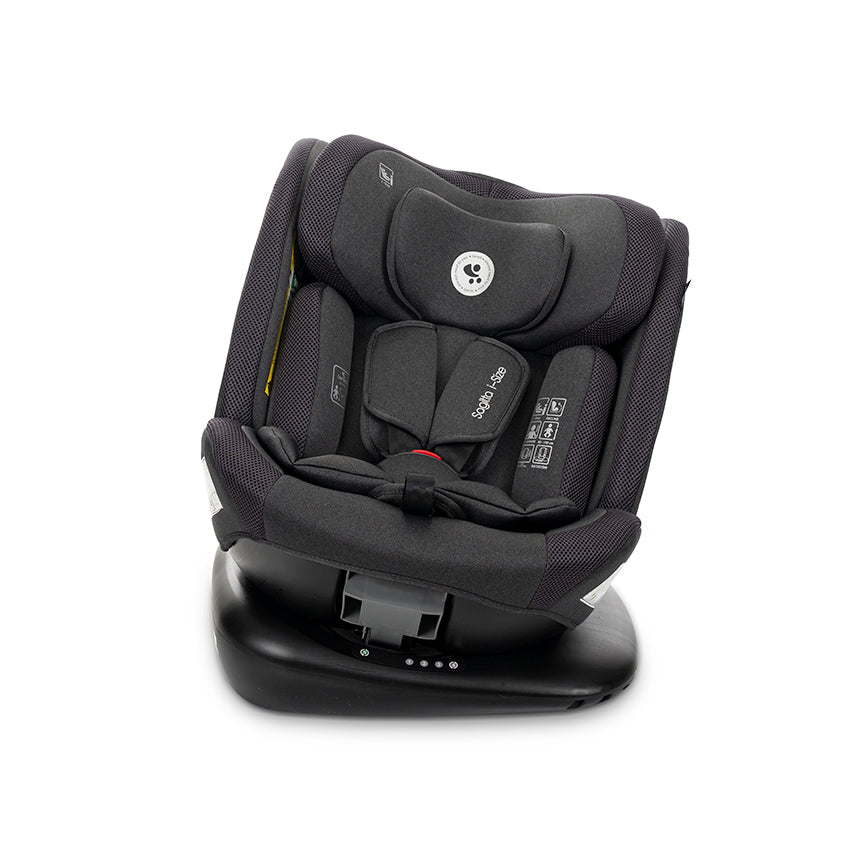 Scaun Auto Lorelli Sagitta i-Size, Rotativ 360°, 0-12 ani - Black (3) [ps:eed1eb0a-41a6-4cb9-b4da-436cd9fff735]
