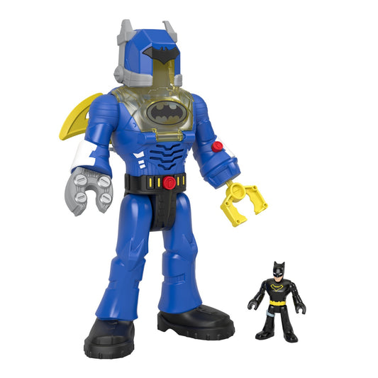 FISHER PRICE IMAGINEXT DC SUPER FRIENDS ROBOT BATMAN - Imagine 3