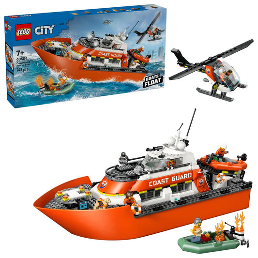 LEGO CITY BARCA DE SALVARE SI ELICOPTER ALE PAZEI DE - Imagine 9 [ps:54926122-6c3a-41ec-8962-4aae5fbc4a2f]