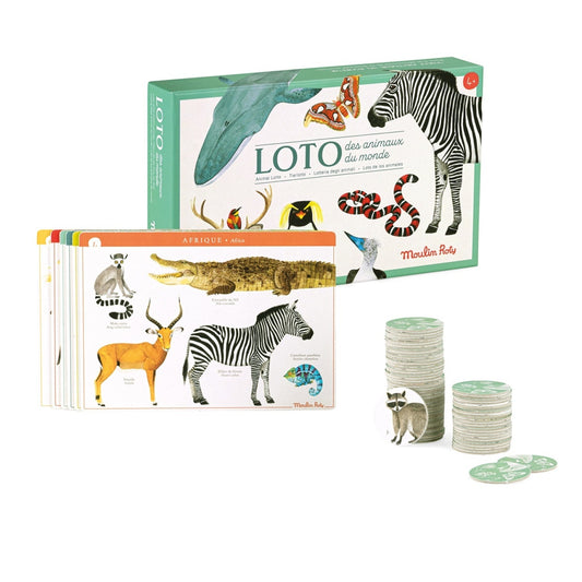 Joc Loto animale, Moulin Roty - Imagine 3 [ps:6095b021-db23-49f0-8cd2-b1a665580262]