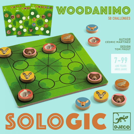 Joc de logica Woodanimo, Djeco - Imagine 3 [ps:3fbe5948-7cb6-46b0-802a-278fb18a88ed]