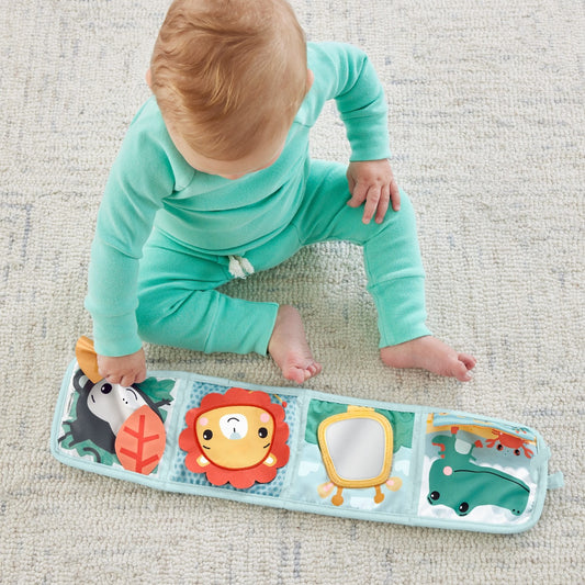 FISHER PRICE PANOU CU ACTIVITATI Mattel - Imagine 5 [ps:1ad16e13-3d75-4fc9-be35-7363ea105da1]