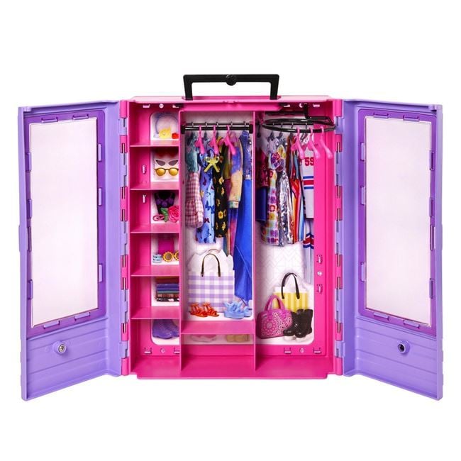 Barbie Fashion Dulap cu Haine Mattel - Set Joacă Creativă - Default Title (3) [ps:f9f09925-a9fd-4936-902d-a35e970551e0]