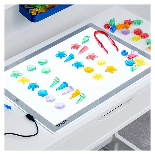 Set Sortare Scoici Translucide Colorate Tickit, 72 piese - Default Title (3) [ps:0318fd0d-0738-4bee-b57f-ff15693e47d7]