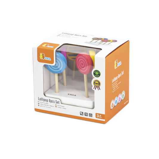 Set de 6 acadele, Viga [ps:05aee5b0-d5e7-4d46-931d-5445dd499a6c]