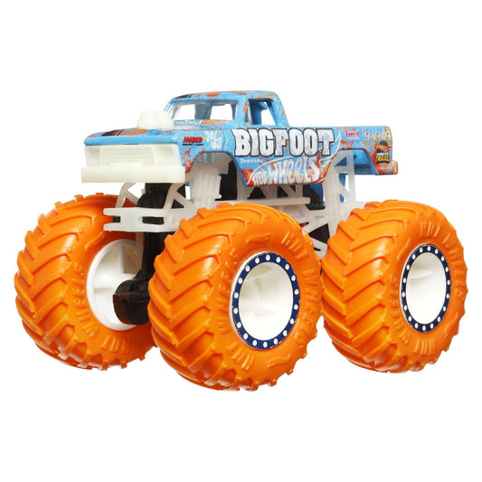 Hot Wheels Monster Truck Bigfoot Glow in the Dark - Mattel - Default Title (3) [ps:b10b23df-ac82-453a-aea8-f12b899a7e1c]