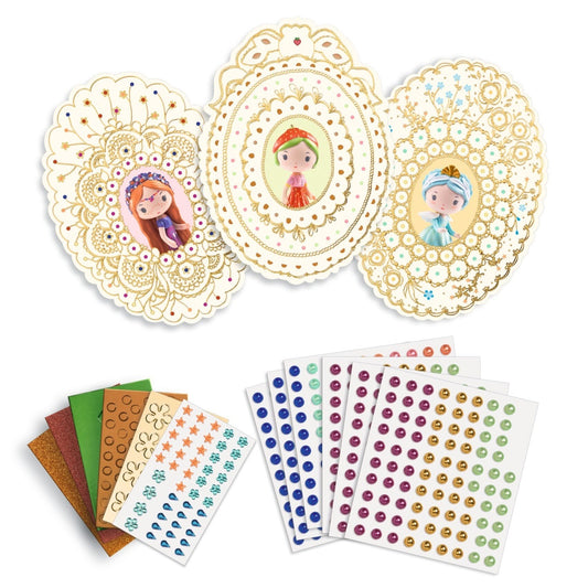 Kit Creativ Colaj Berry & Co Djeco - Medalioane de Decorat - Default Title (3) [ps:86db1968-f02a-41c8-b7be-1c471a1bf16f]