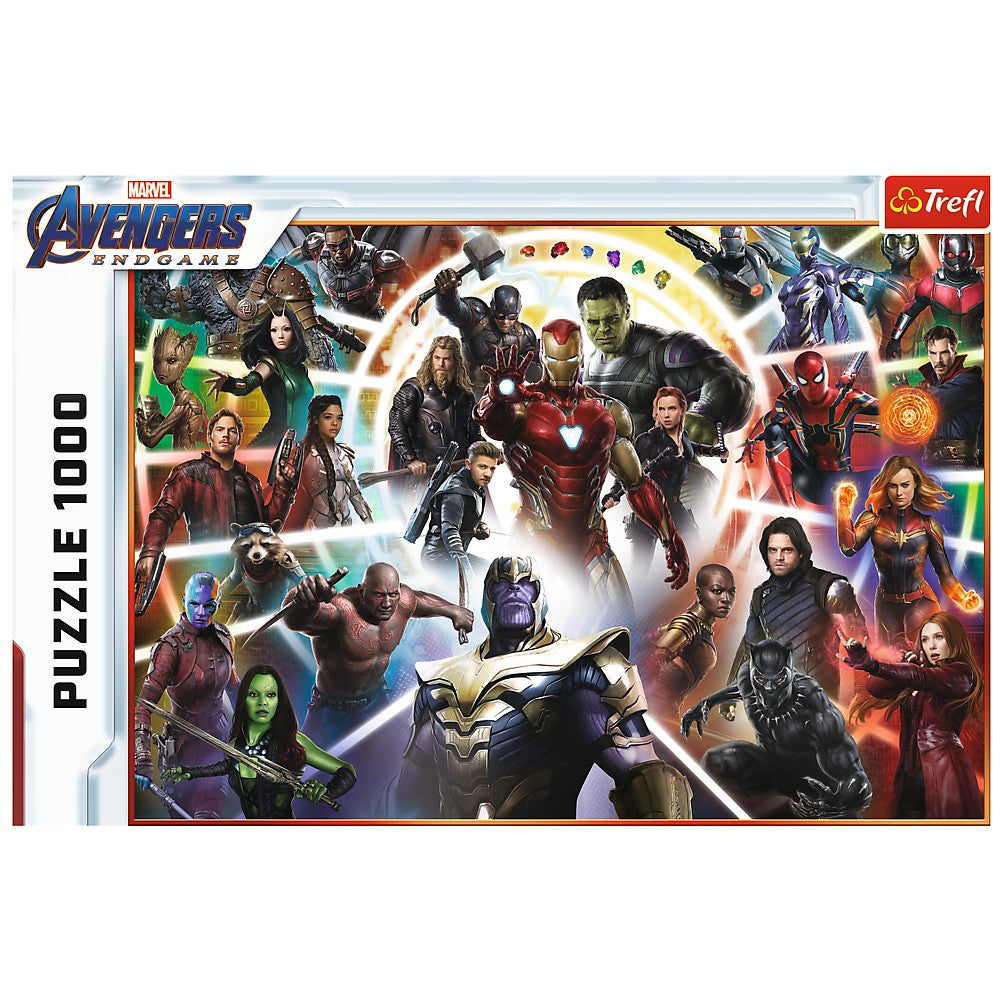 PUZZLE TREFL 1000 AVENGERS SFARSITUL JOCULUI - Imagine 3 [ps:40363636-52e6-4838-a39c-1f132b954cab]