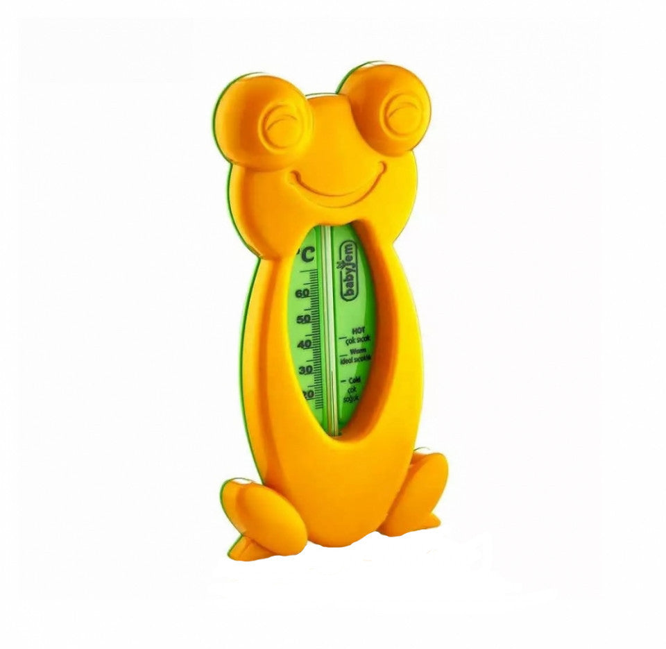 Termometru de baie si camera BabyJem Broscuta (Culoare: Bleu) [ps:6350d7c0-e2eb-4903-a3d0-bc926589fda5]