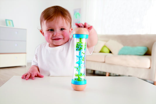 HAPE INSTRUMENT MUZICAL PICATURI DE PLOAIE ALBASTRU - Imagine 3