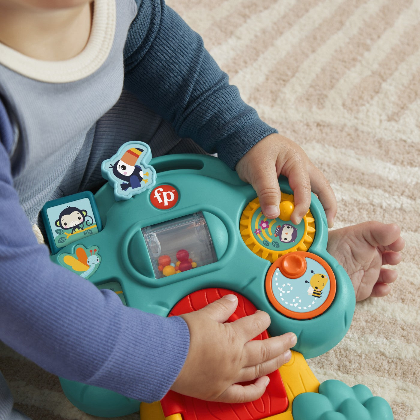 FISHER PRICE ANIMAL FRIENDS CENTRU DE ACTIVITATI CASUTA - Default Title (3) [ps:5be0f21c-7abc-41a1-9301-cbc88d95879f]