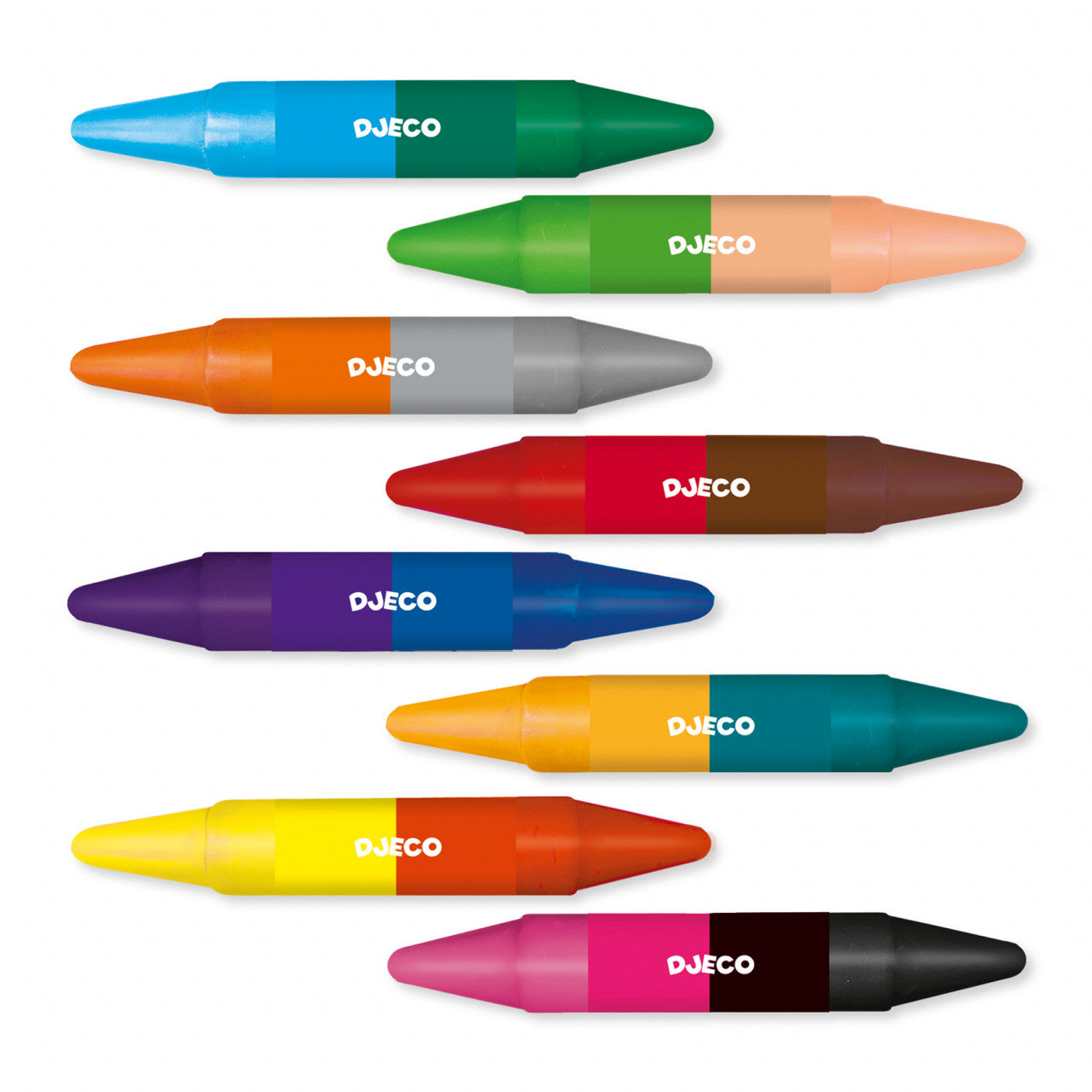 Creioane de colorat duble, Djeco - Imagine 2 [ps:4a0fb774-0bf2-4947-894b-a47cf92d5454]
