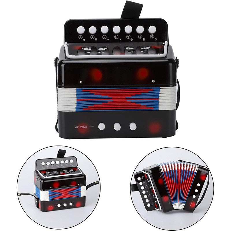 Acordeon Jucarie pentru Copii Flippy, Rosu - Negru (3) [ps:95e49764-45ba-41e2-b8c7-e7274894bdf1]