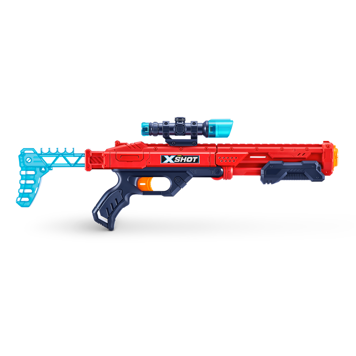 X-SHOT Blaster Excel Hawk Eye, arma de jucarie, 16 - Imagine 3