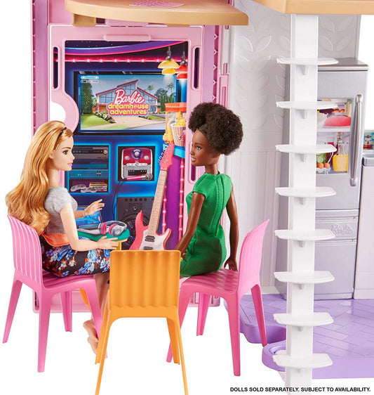PAPUSA BARBIE CASA MALIBU Mattel - Imagine 5 [ps:1e607122-ed70-457a-be53-5ac273db4ad4]