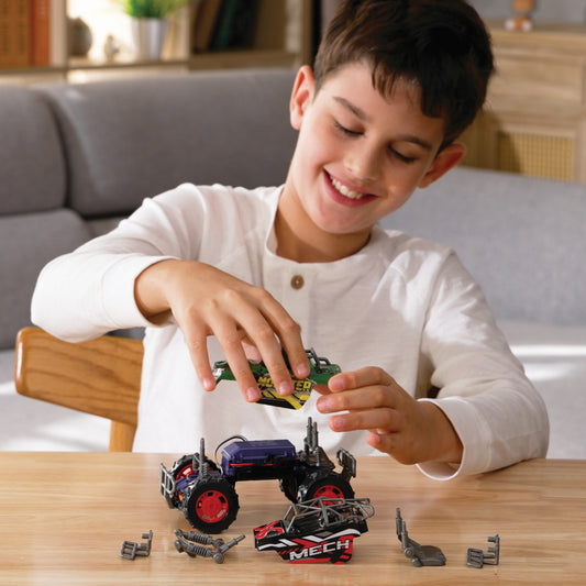 EXOST BUILD 2 DRIVE DELUXE MASINUTA RC CONSTRUIBILA - Imagine 3 [ps:75fc055a-98d8-44ab-bc2c-fdba08abe367]