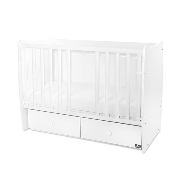 Pătuț Balansoar Transformabil Lorelli Matrix, 60x120 cm - White new (3) [ps:3ee307d4-061f-4fa5-8ad6-fdb62232fe35]