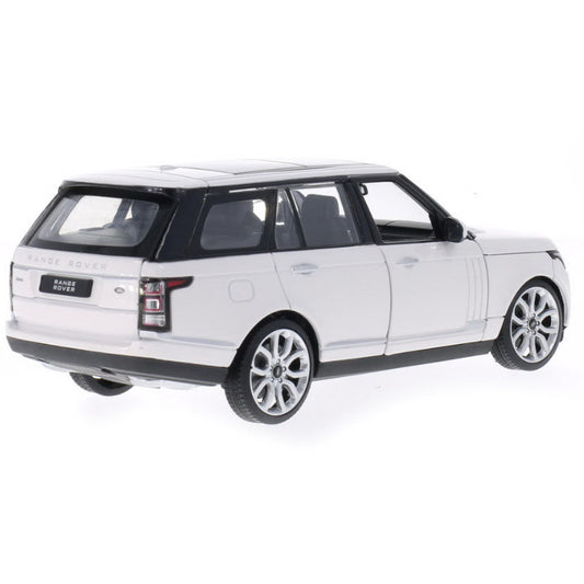 MASINUTA METALICA RANGE ROVER ALB SCARA 1 LA 24 Rastar - Imagine 5 [ps:4452eee3-78c9-49d2-af1b-886a5834e37f]