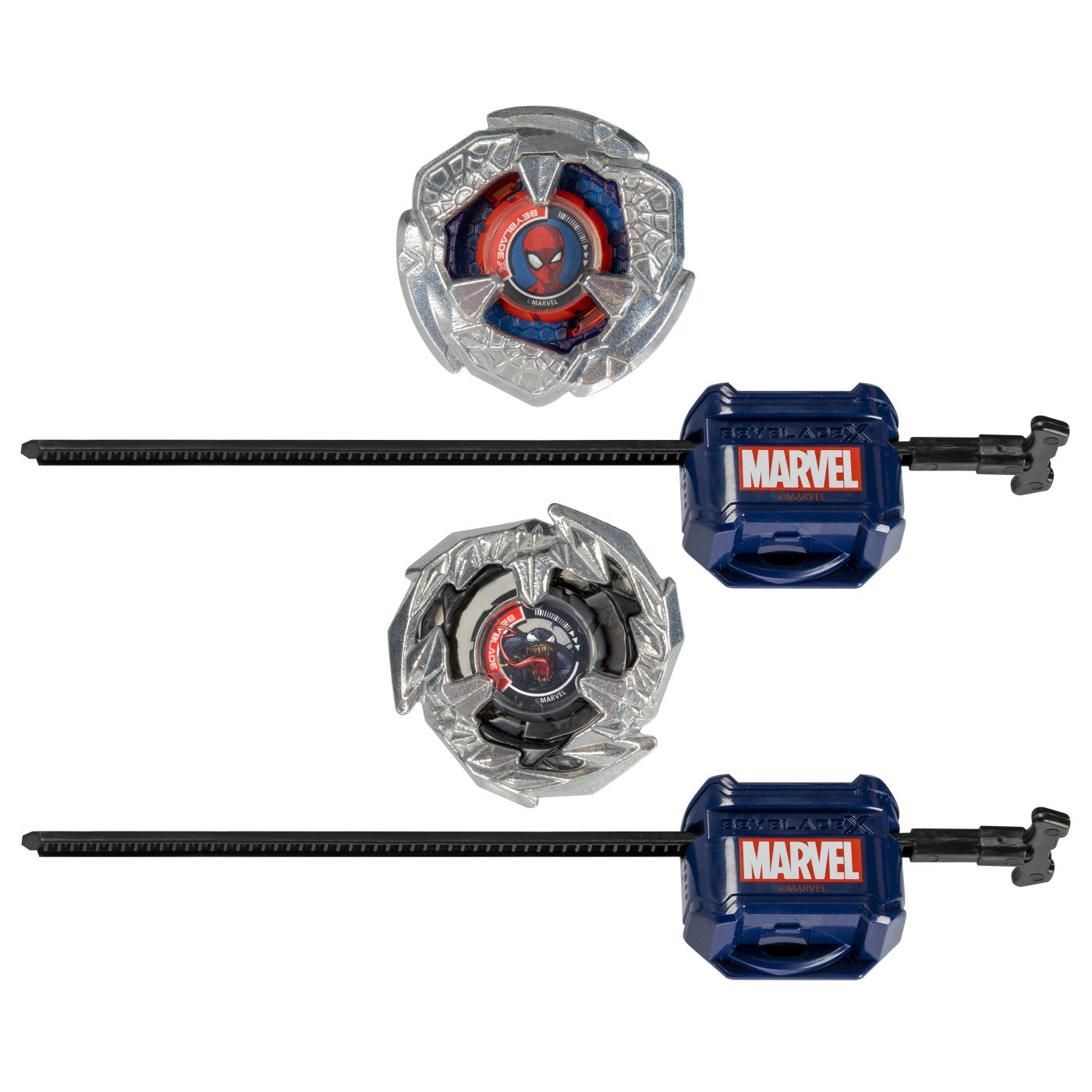 BEYBLADE X MARVEL SET DUO SPIDER MAN 3-60F SI VENOM - Imagine 2 [ps:fdabf21a-0181-4153-b053-e49366442bb0]