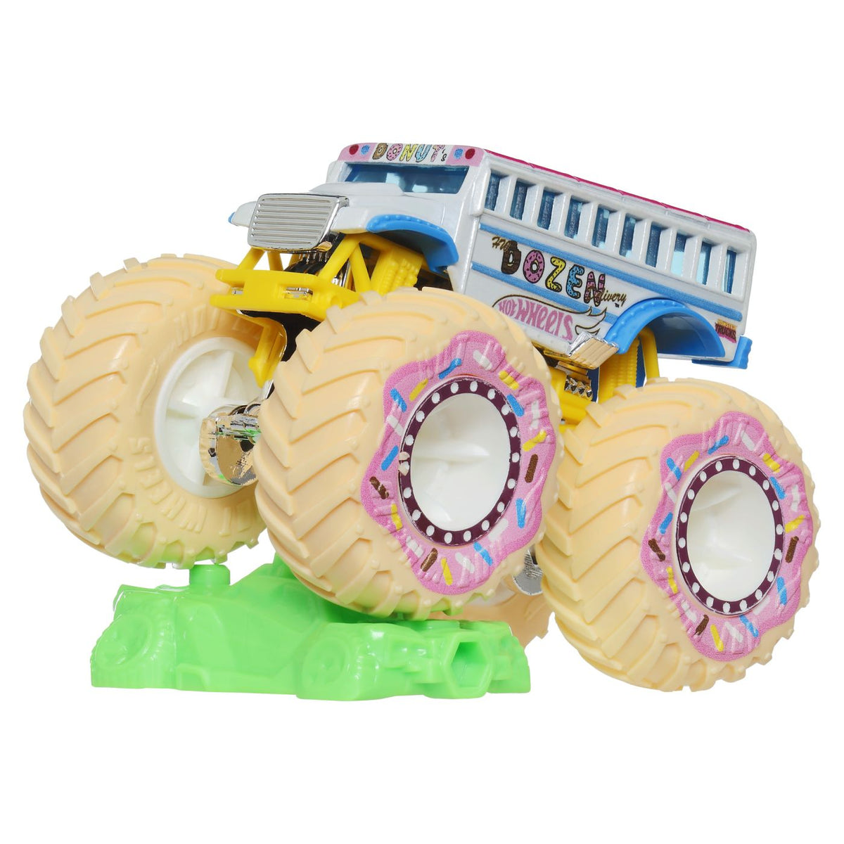 HOT WHEELS MONSTER TRUCK MASINUTA SCRATCH ATTACK SCARA - Dozen Delivery (3) [ps:a4a339ee-f17f-4142-a74b-e0863ba8f498]