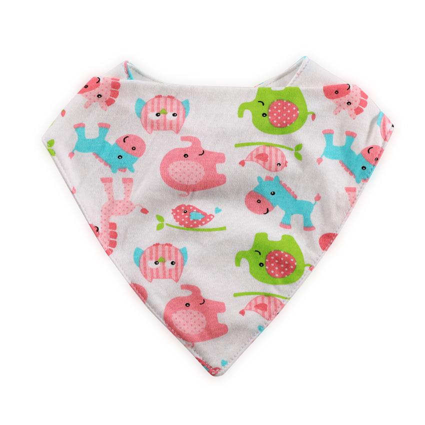 Baveta Bandana Bumbac Lorelli - Culori Fetite - fetite (3) [ps:149d1d93-535f-49fc-b551-ab6599ee7610]