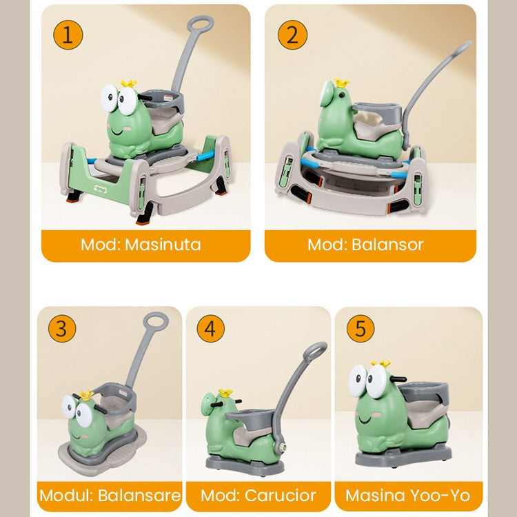 Masinuta Balansor Cal Scooter Flippy, Verde, 1-3 ani - Cal Scooter (3) [ps:5b19965a-8ef9-4d64-9d6d-c3c13de29dd6]