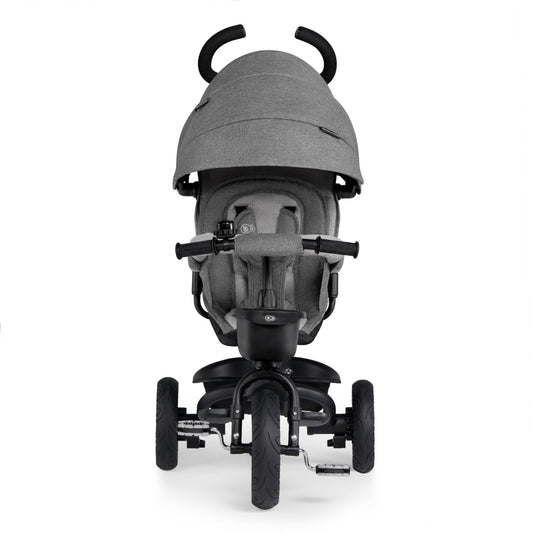 TRICICLETA KINDERKRAFT SPINSTEP, GREY - Gri