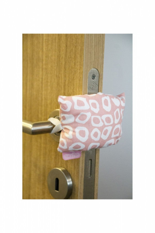 Opritor pentru usa cu elastic BabyJem (Culoare: Gri) [ps:9ee3c311-a296-4b56-9aba-6a8a1968e62b]