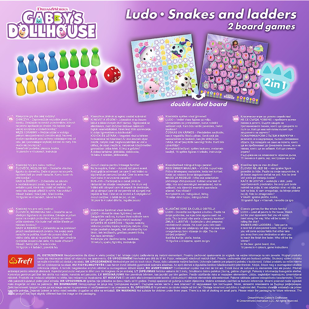 JOC DREAM WORKS GABBYS HOUSE 2IN1 LUDO SI SERPISORI - Imagine 3 [ps:16f1b6e8-b269-4125-ba70-484046f2c2ad]
