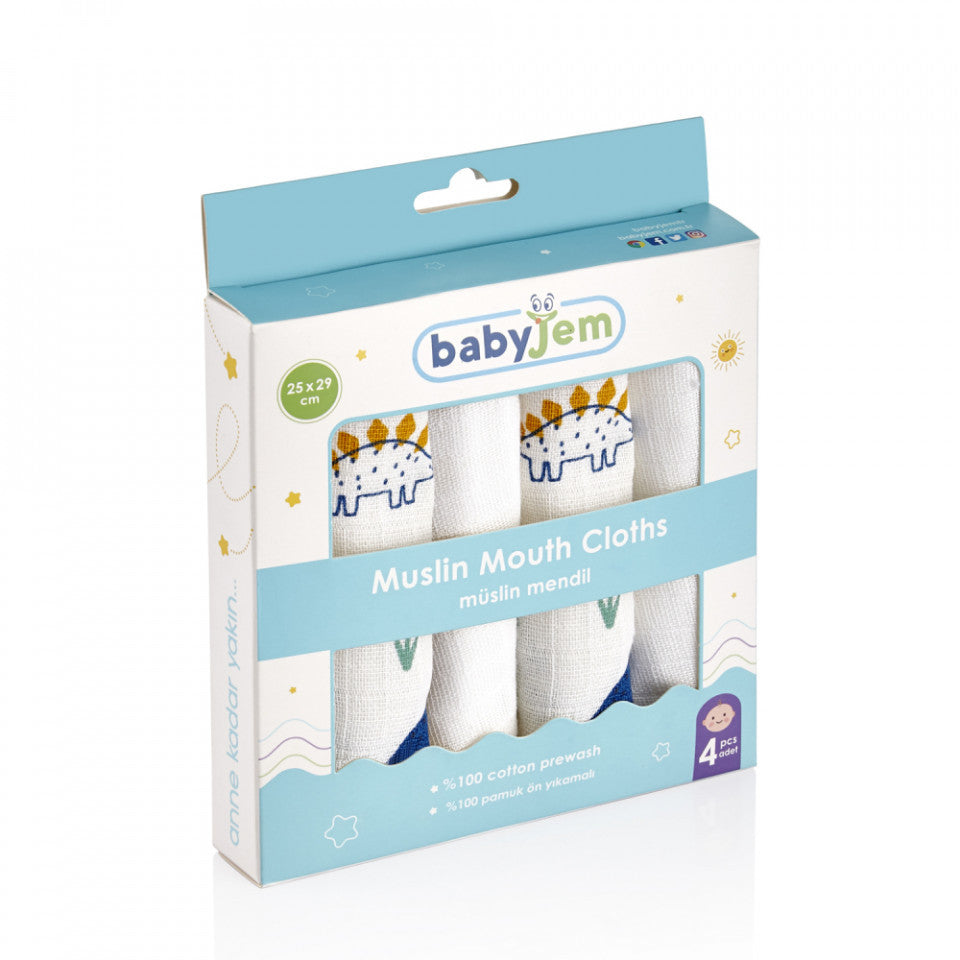 Set prosopel BabyJem pentru alaptare din muselina - Imagine 4 [ps:d98f3b10-d4c1-45bc-9b9b-4e33b9d069e0]