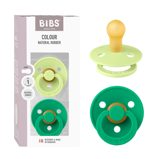 Set 2 Suzete BIBS Colour Latex, Tetină Rotundă, 0 luni - Matcha/Cactus (3) [ps:6d80b6c8-cec0-402b-b0dd-91e0215136f8]