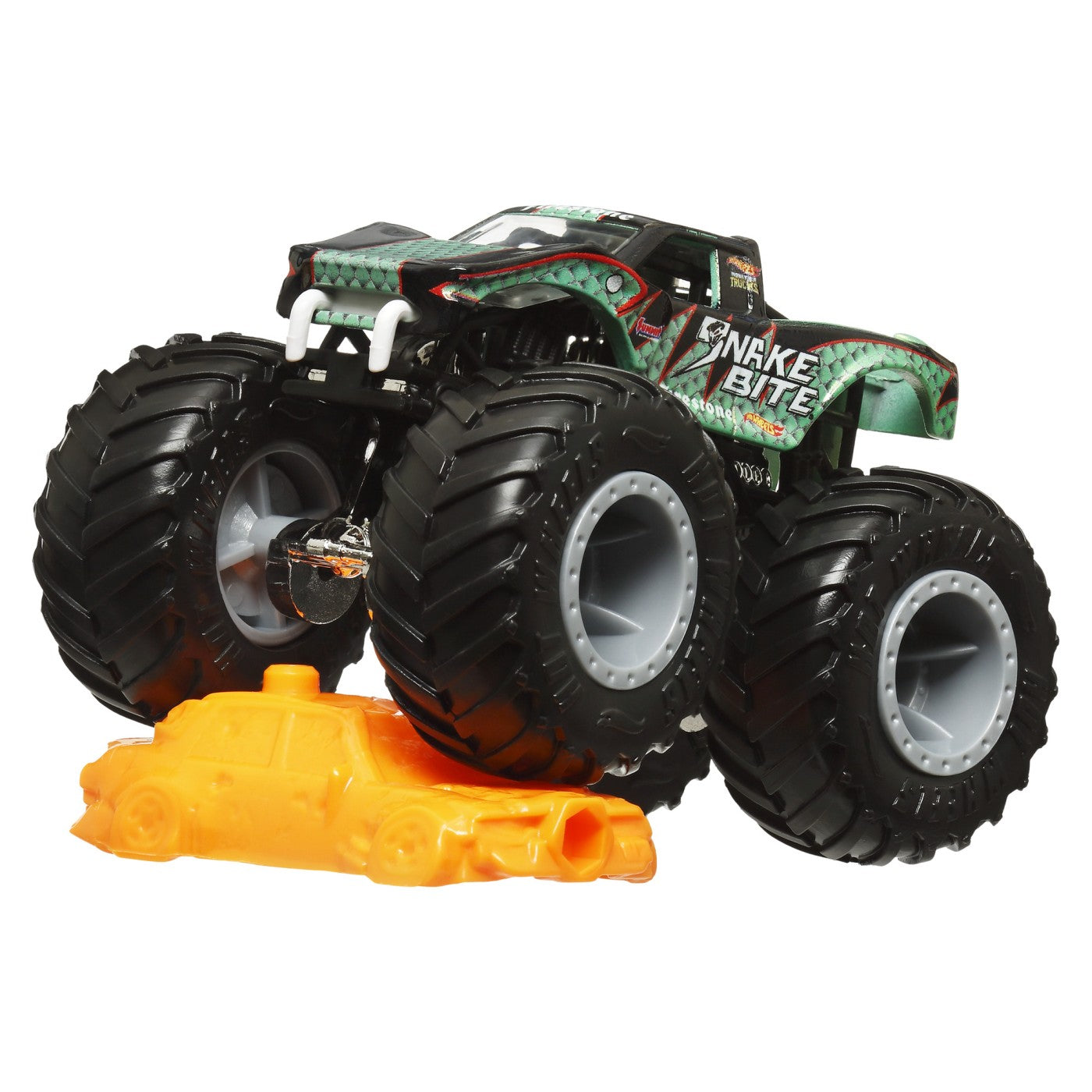 HOT WHEELS MONSTER TRUCK SET 2 MASINI SCARA 1 LA 64 - Snake (3) [ps:c8da3e4e-76af-4ceb-9273-5f3a068db9d1]
