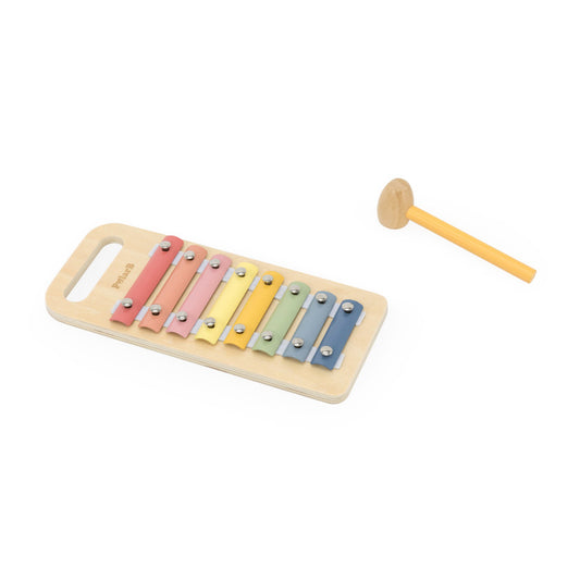 Banc de lovit cu Xilofon Montessori 3 in 1, Viga [ps:239871a0-0423-43fe-8a97-b2b31700f7e1]