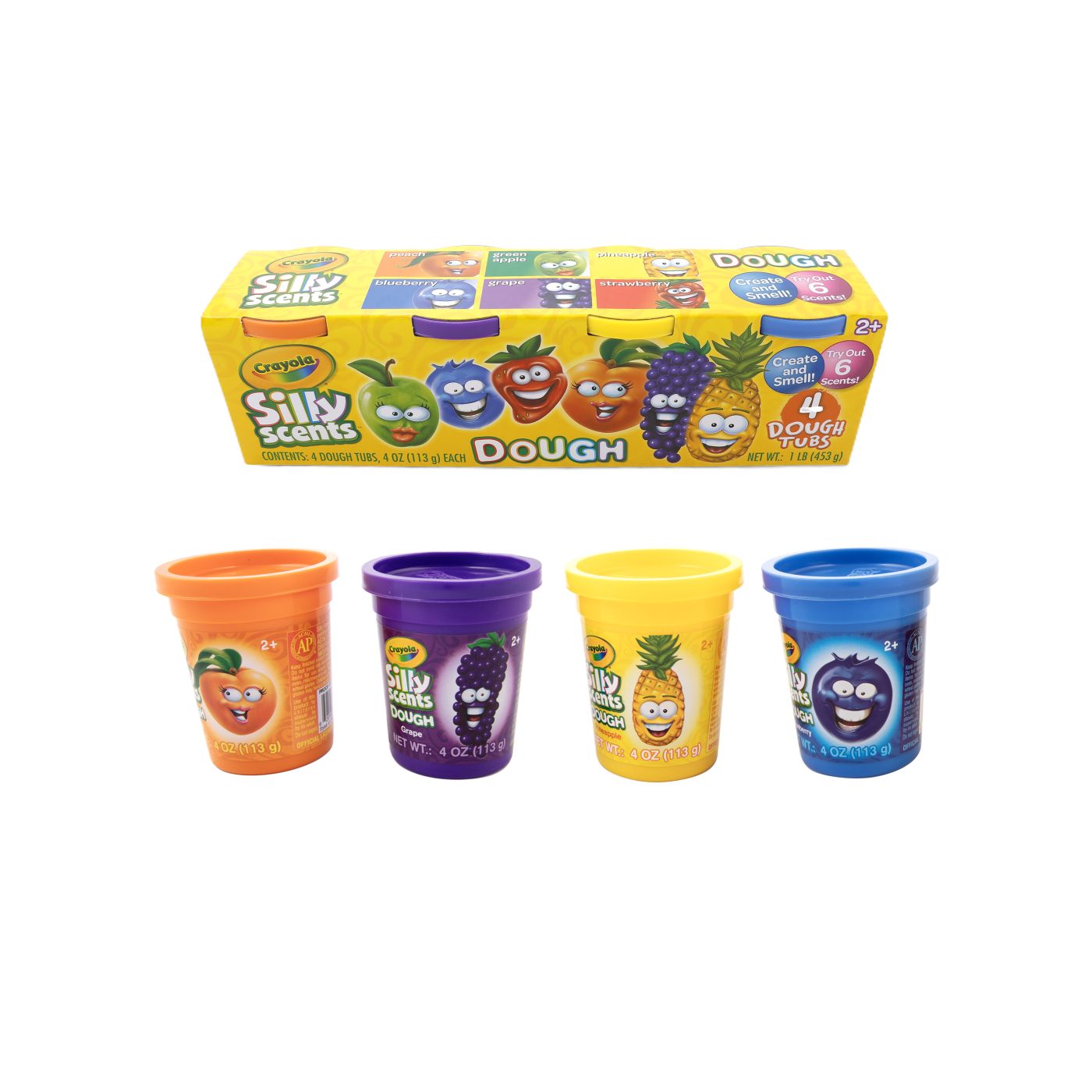 CRAYOLA SILLY SCENTS SET 4 BORCANASE CU PLASTILINA PARFUMATA - Imagine 6 [ps:c0b7aea9-9261-46e8-a9d1-fdf4e8006bef]