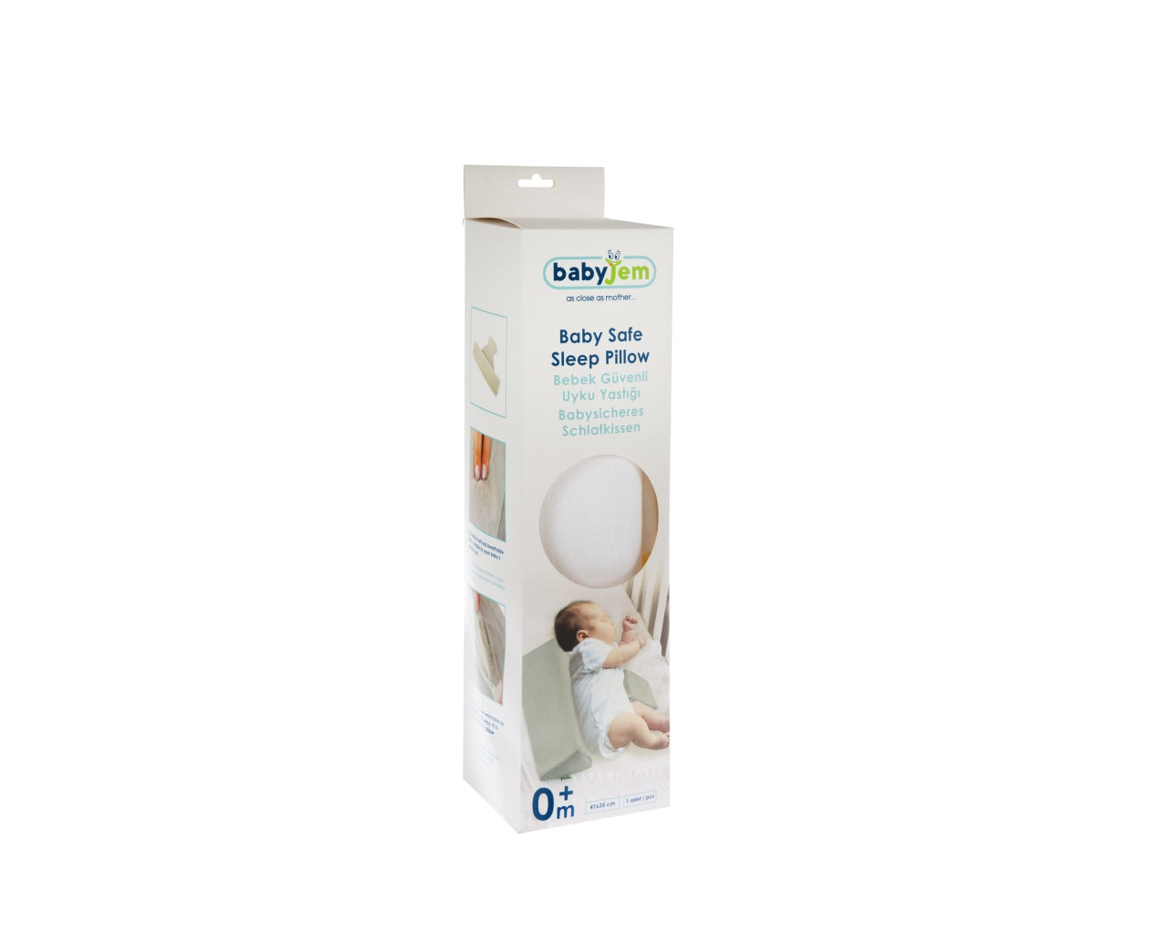 Perna anti-rasucire pentru bebelusi BabyJem Side Slee - Gri [ps:3cd06299-9264-4319-af89-03f4b520176c]