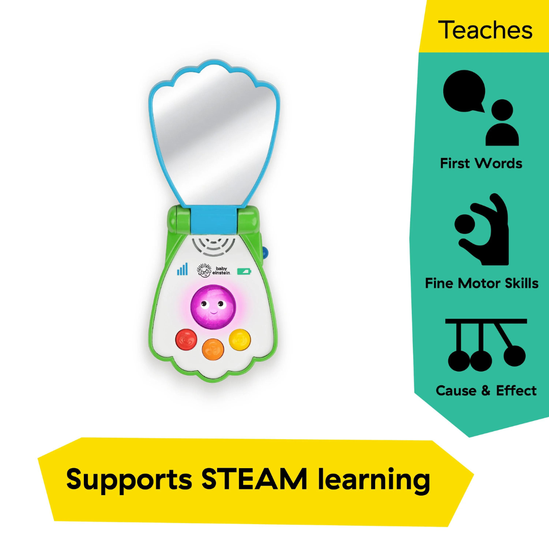 Telefon Muzical Baby Einstein Ocean Explorers Shell - Default Title (3) [ps:b9c849a9-c59b-453a-ab28-59029be5a11c]