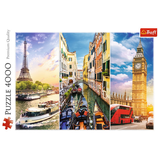 PUZZLE TREFL 4000 CALATORIE IN EUROPA - Imagine 3 [ps:70d934de-f938-4edb-9213-83a832843365]