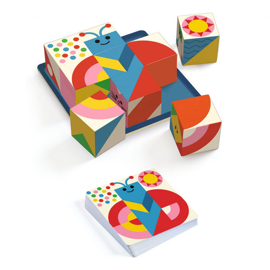 Joc de logica Cubologic 9, Djeco - Imagine 3 [ps:98df9f58-5e7b-4588-9c69-c8b2e9cdb574]