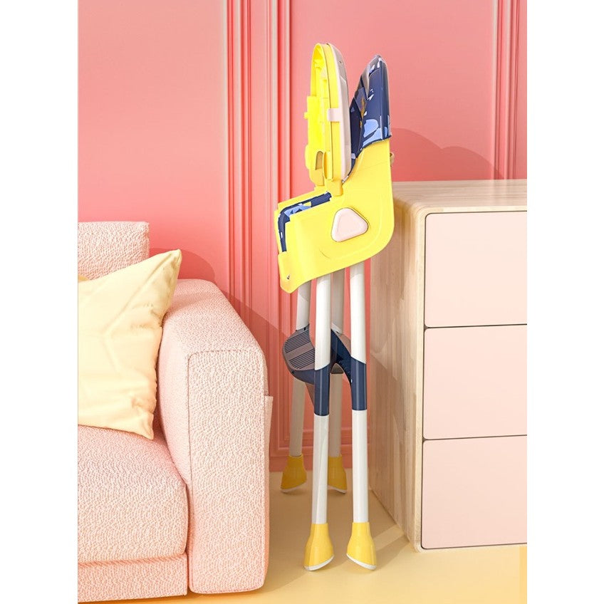 Scaun de Masa 2in1 Flippy, 6 luni - 5 ani, Albastru/Galben - Albastru/Galben (3) [ps:bd8931b8-f570-4fed-818e-21034c2b0845]