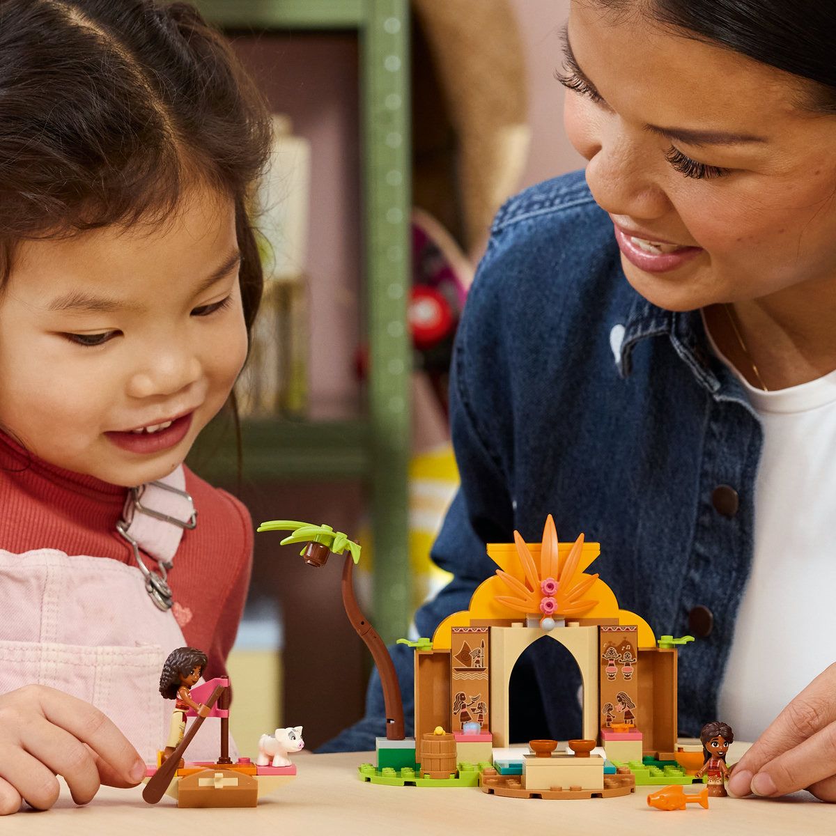 LEGO Disney Moana Casa Tradițională și Bărcuță 43282 - Default Title (3) [ps:1a2cad36-63c1-431b-afb4-6eca47ae3c7e]