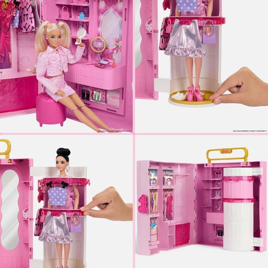 Barbie Fashion Deluxe Dulap - Jucărie Jumbo - Default Title (3) [ps:91679557-bb92-4436-85c5-0e674b34b83c]