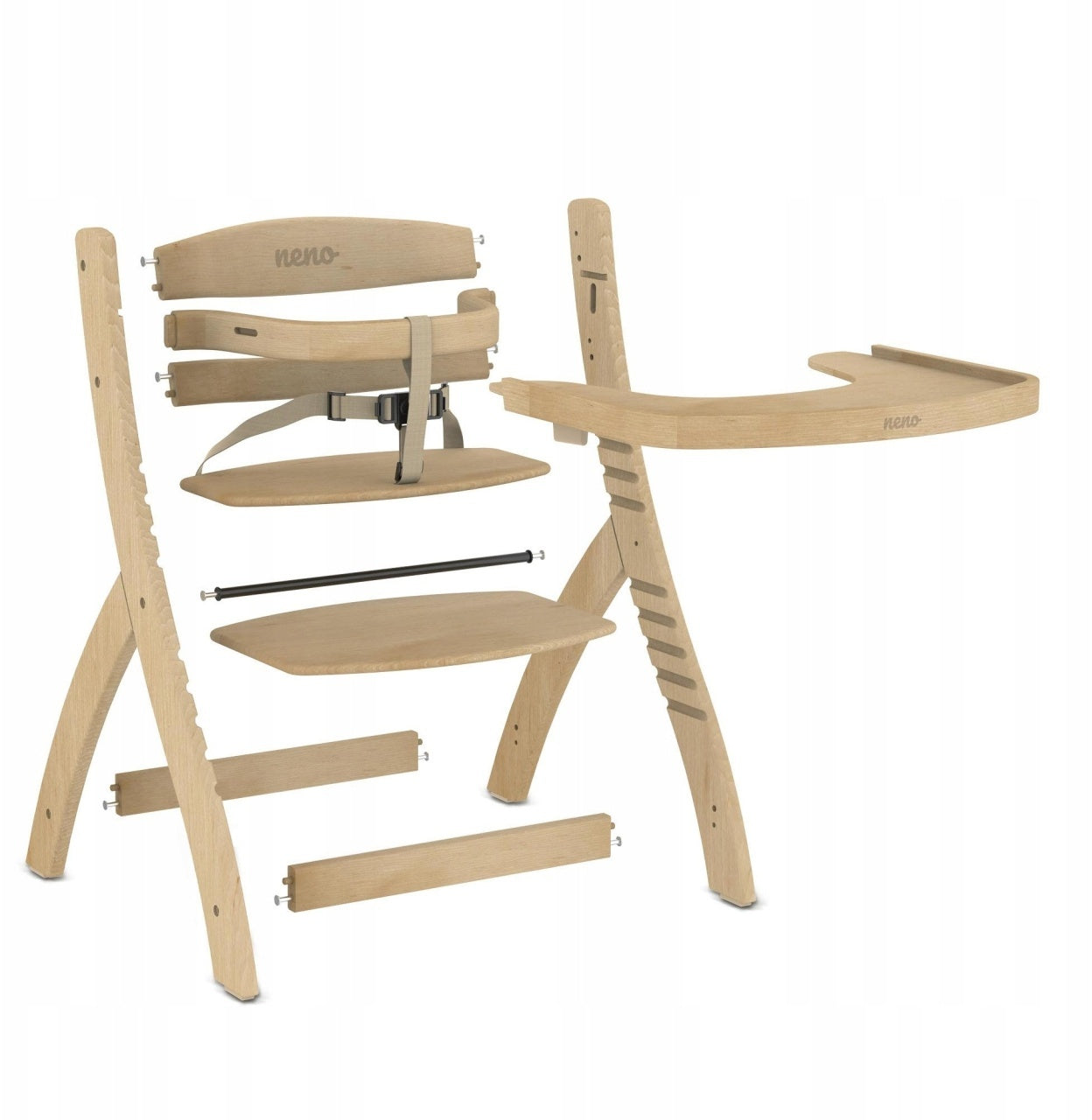 Neno Pino – Scaun de masa din lemn 2 in 1 - Imagine 6 [ps:f322e066-4f3e-4028-94bd-139377e78d14]