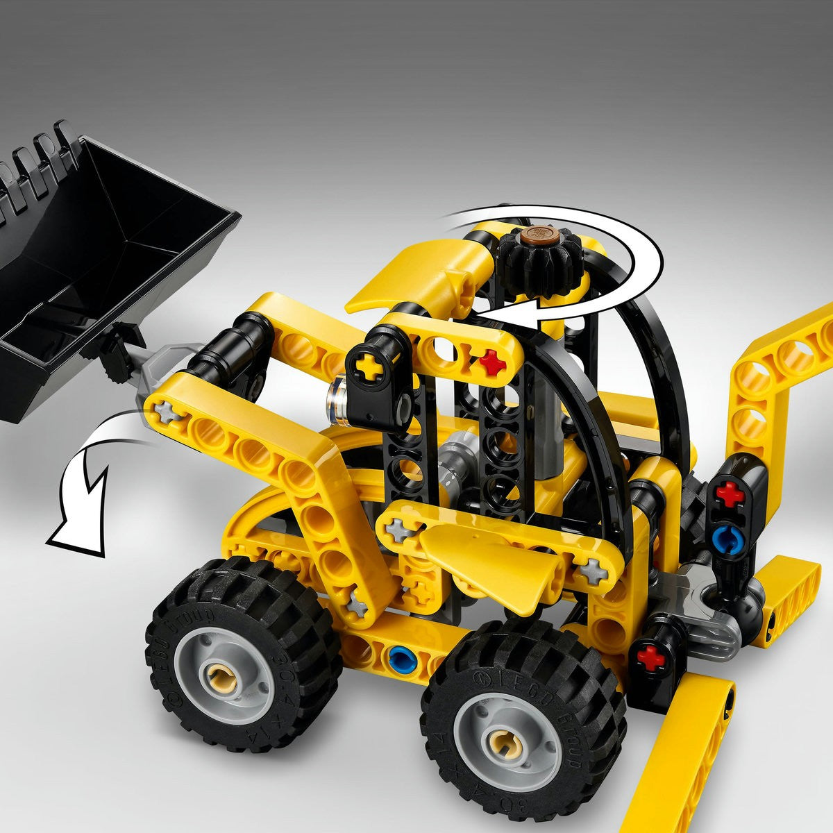LEGO TECHNIC BULDOEXCAVATOR 42197 - Imagine 6 [ps:fc8e6e48-873a-4a46-ad82-ef3318965d48]