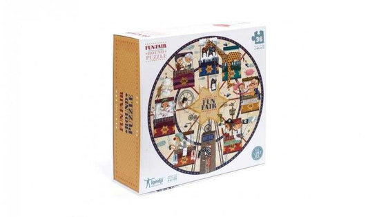 Puzzle circular Carusel, Londji - Imagine 3 [ps:a7d65017-35aa-4ff9-ac5f-7080ccf2579d]