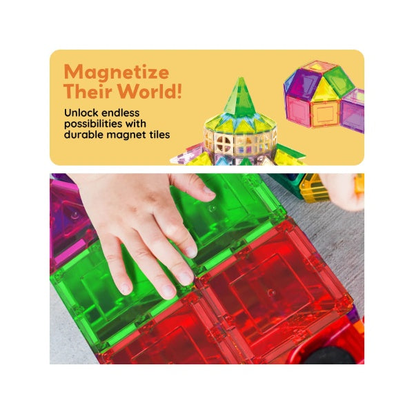 PICASSO TILES Magenetic, set de constructie, 61 piese - Imagine 8 [ps:639365b2-3136-4668-b3c6-43991a162983]