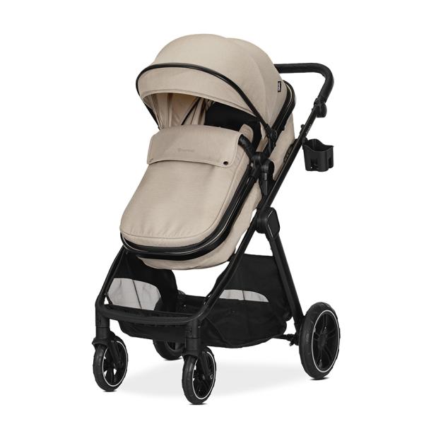 Carucior Set 2 in 1, Aspen, transformabil, set adaptori - Imagine 3 [ps:8e3f8da1-74aa-43cd-af0a-44250c686687]