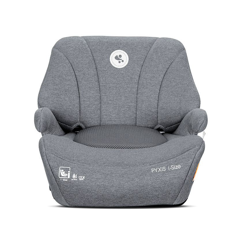 Înalțător Auto Lorelli Pyxis i-Size Isofix, 6-12 ani, Black - Grey (3) [ps:5f90a798-a423-466d-ab57-2cd2226ceb0d]