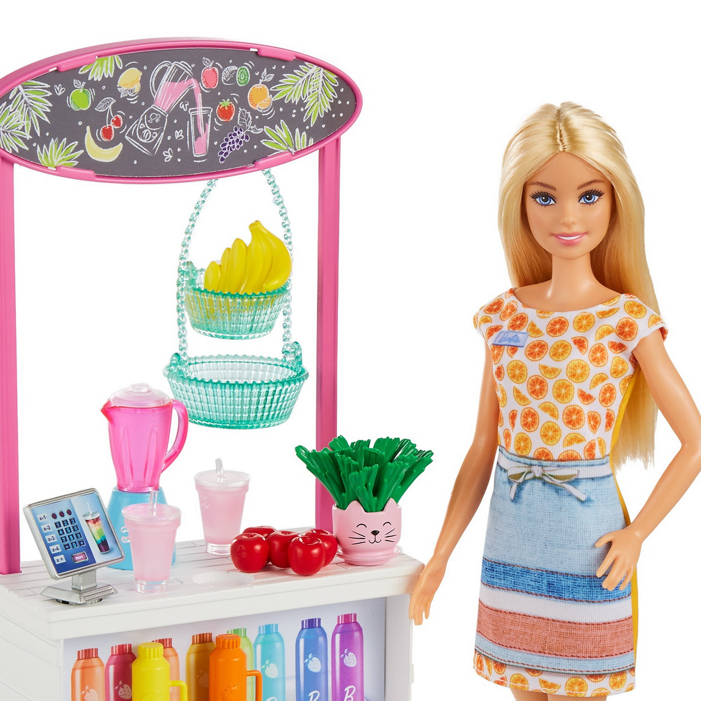 BARBIE PAPUSA BARBIE SI BAR DE SMOOTHIE Mattel - Default Title (3) [ps:21876483-0b98-4dd1-87b6-645148f9324e]
