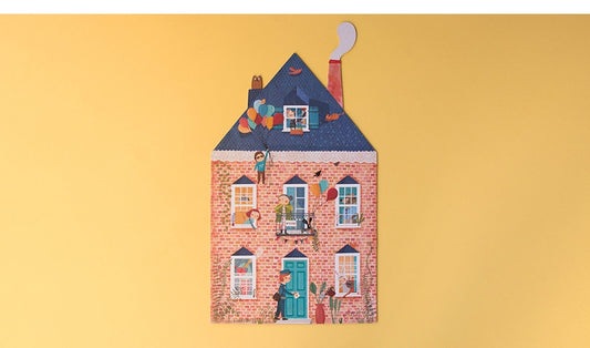 Puzzle reversibil Bun venit acasa, Londji - Imagine 4 [ps:ebbbd341-7ef1-4e7a-8240-e929ec0a3376]